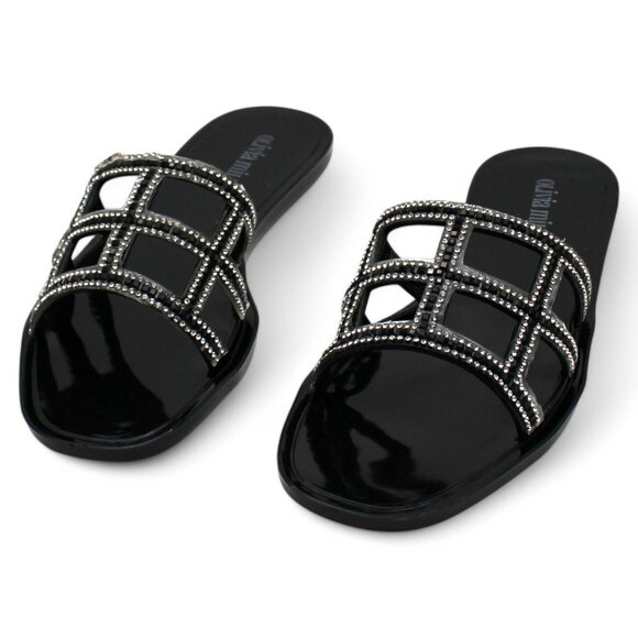 Olivia Miller Women S Jackie Sandals (Size 7) - Picture 2 of 7